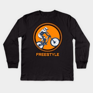 Freestyle 1 Kids Long Sleeve T-Shirt